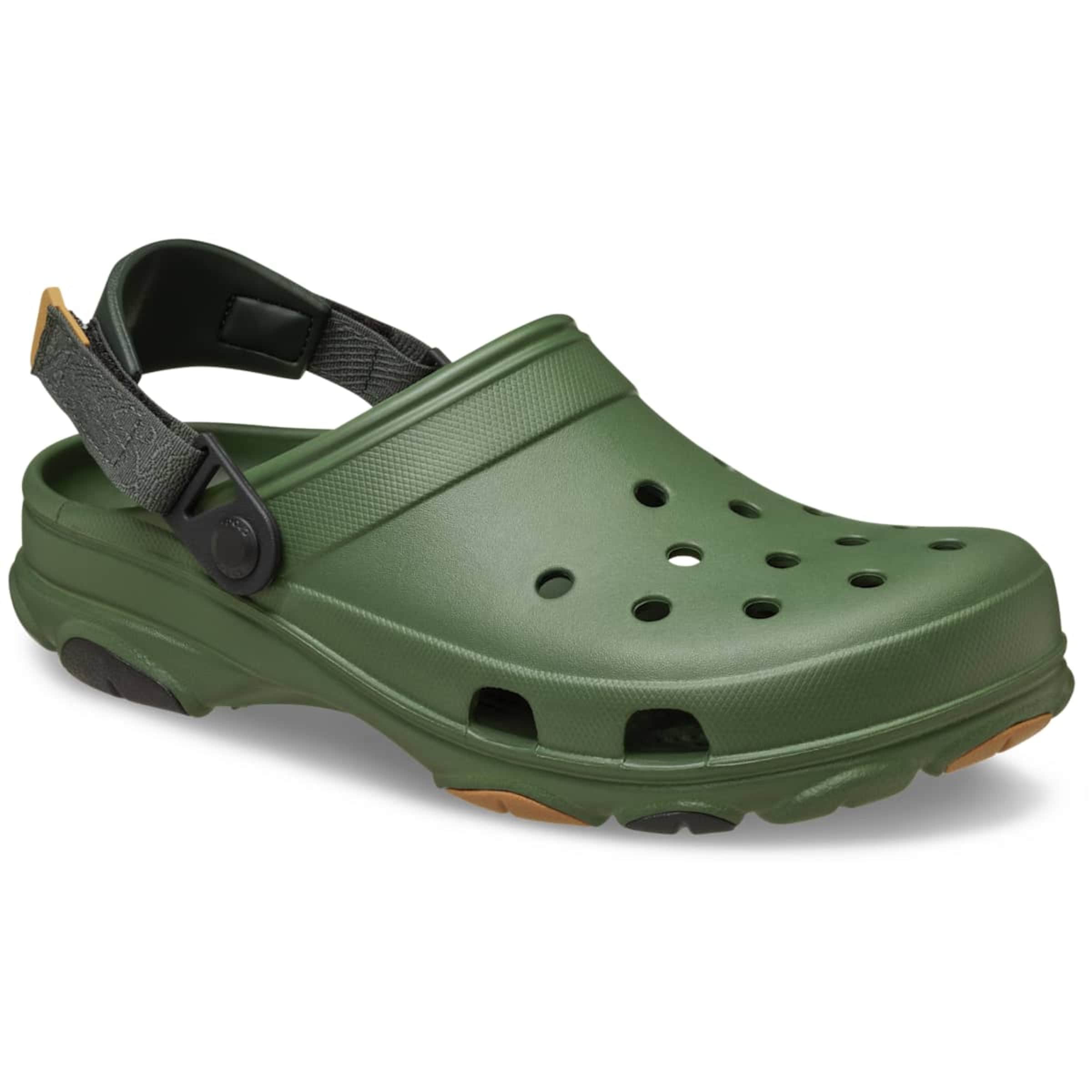 Crocs Dreváky - Zelená