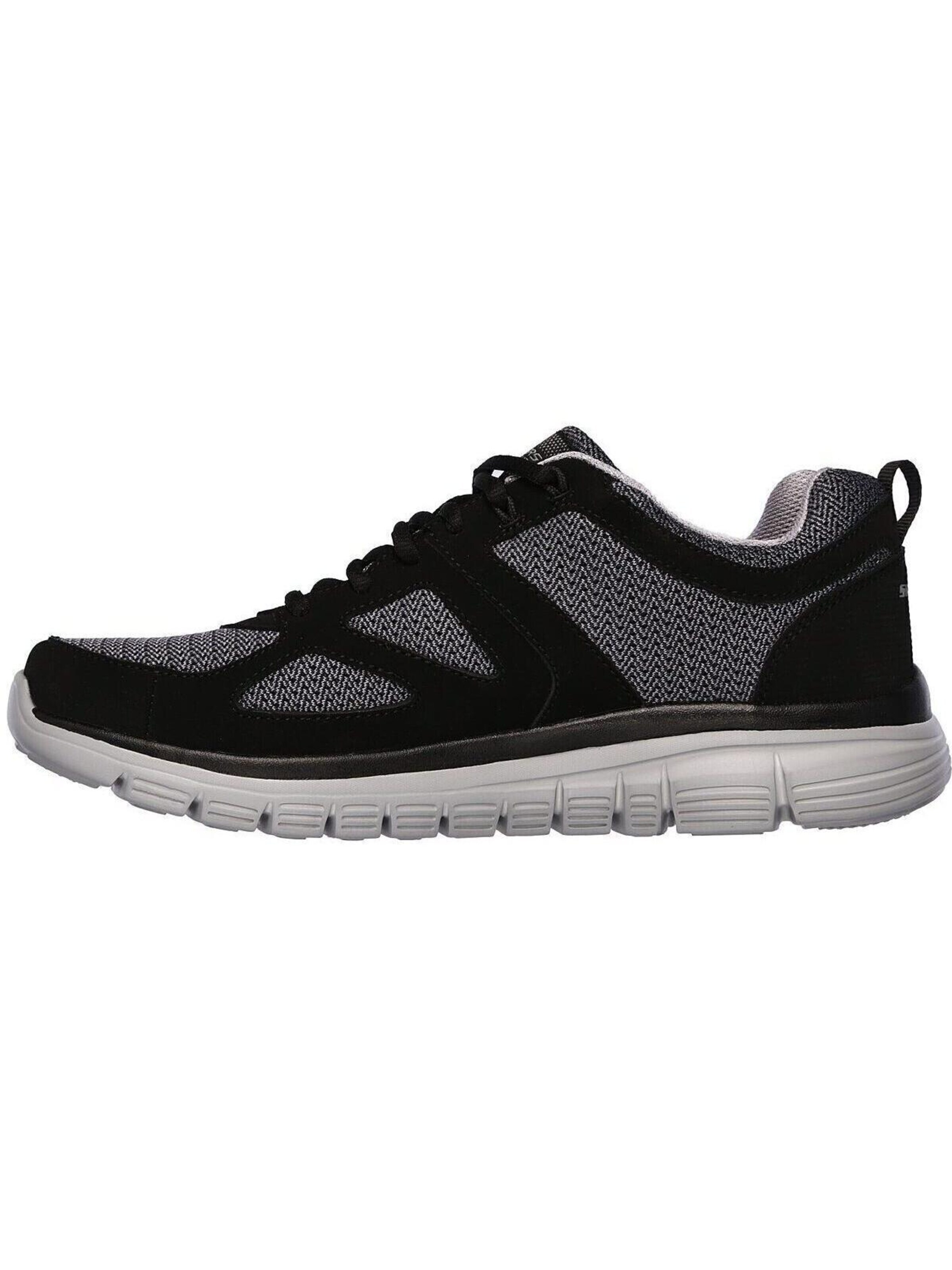 SKECHERS Sneakersy niskie 'BURNS' w kolorze czarny