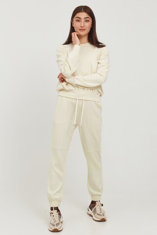 b.young - regular Pantalón 'PUSTI' en beige