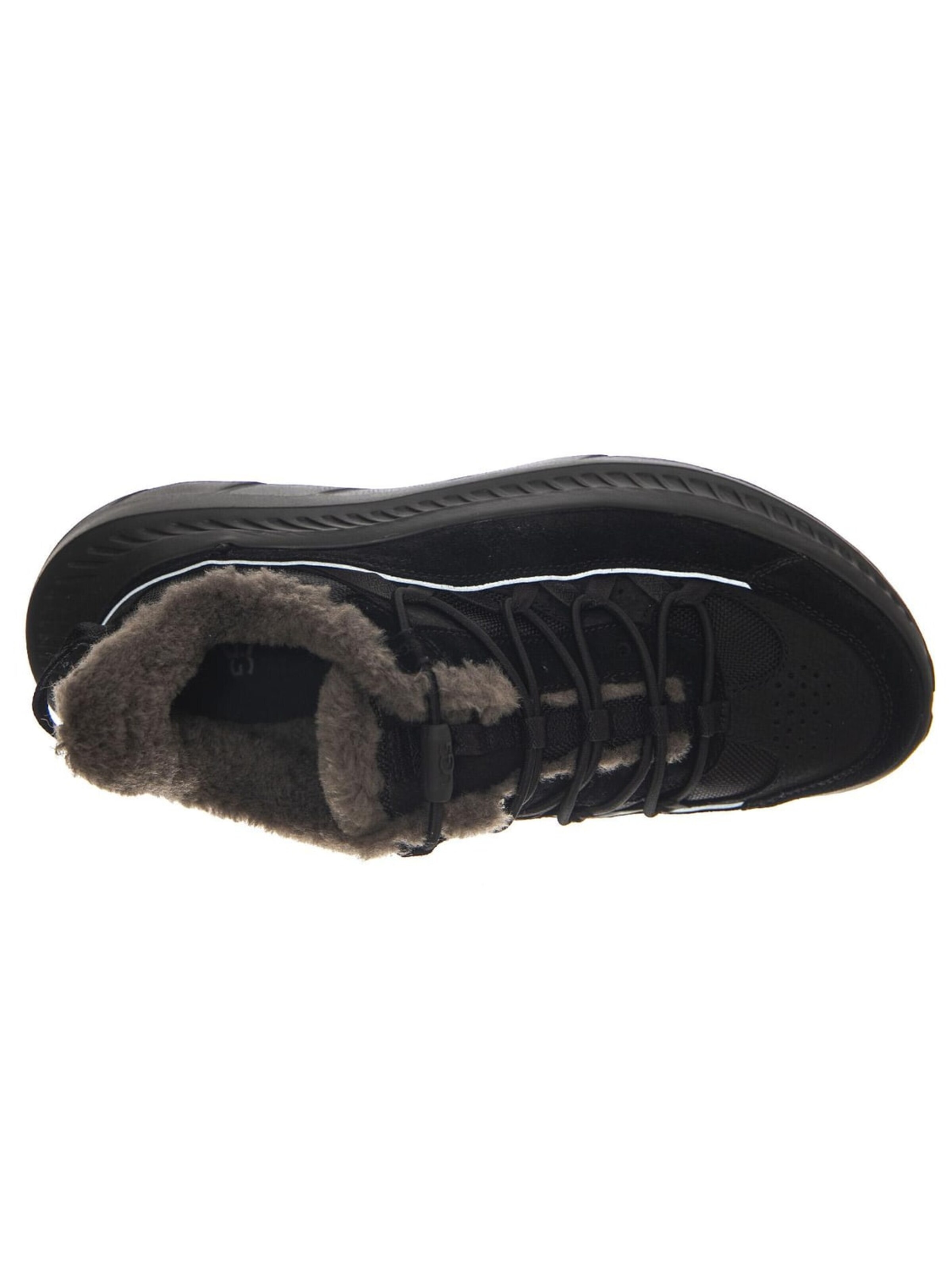 UGG Athletic lace-up shoe 'M CA805 V2 Remix Heritage Black' in Black