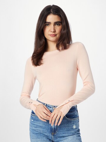 GUESS - Pullover 'ELINOR' em rosa: frente