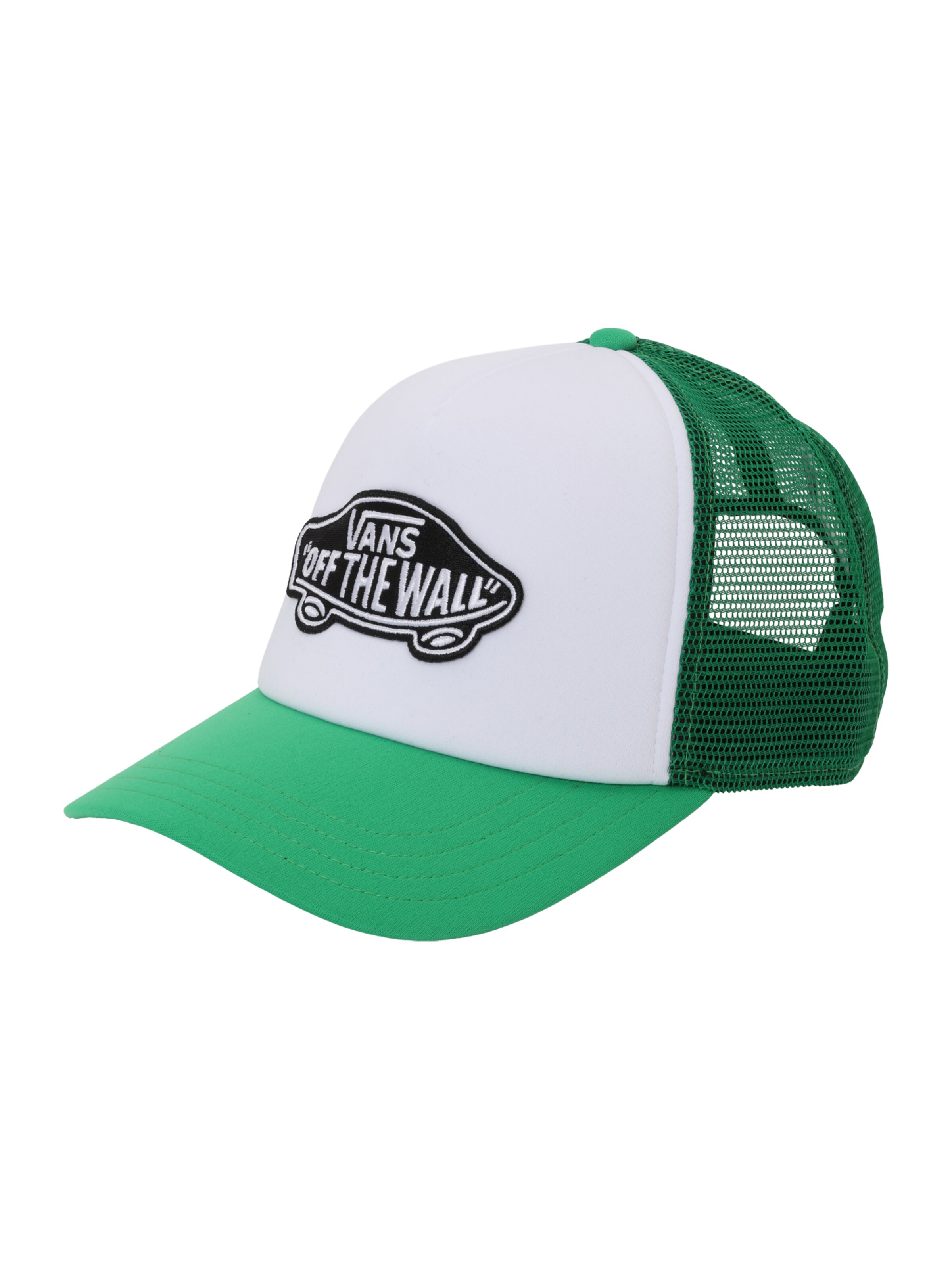 VANS Pet 'CLASSIC' in Groen: voorkant