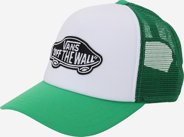 žalia VANS Kepurė 'CLASSIC': priekis