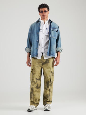 CAMP DAVID Regular fit Button Up Shirt in White