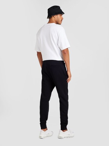 DIESEL Tapered Pants 'P-TARY-DOVAL-PJ' in Black