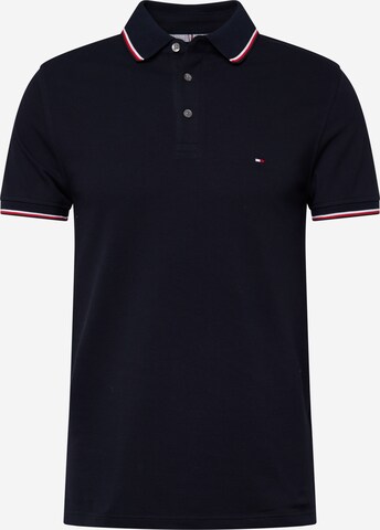 T-Shirt TOMMY HILFIGER en bleu : devant