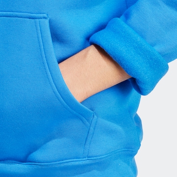 ADIDAS ORIGINALS Sweatshirt 'Trefoil Essentials' in Blauw