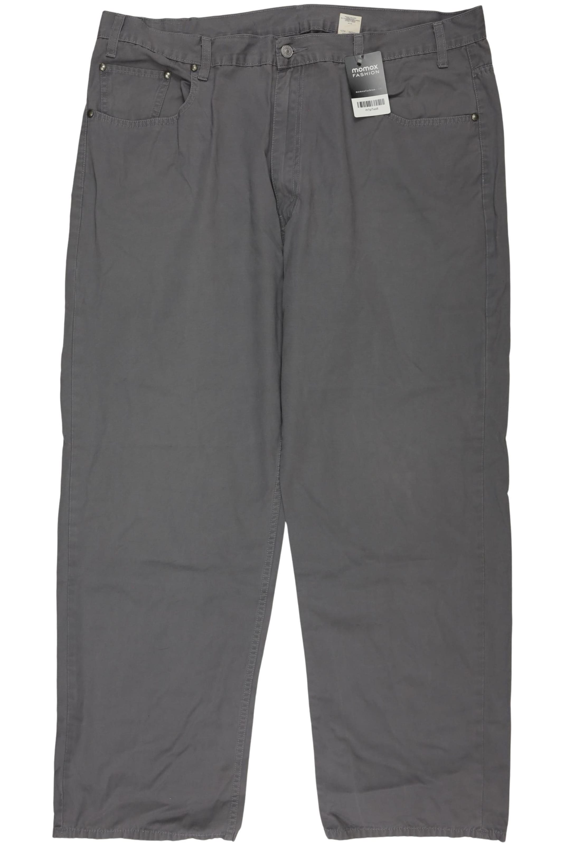 LEVI'S ® Stoffhose 42 in Grau: Vorderseite