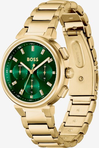 BOSS Analoog horloge in Goud