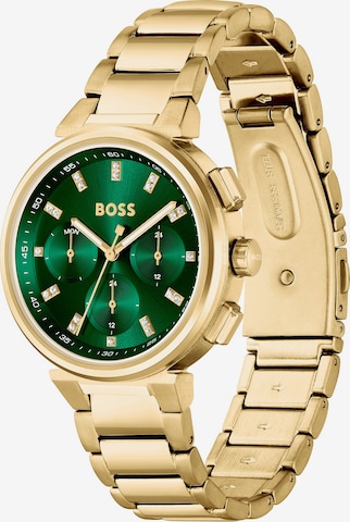 BOSS Black Analog watch in Gold