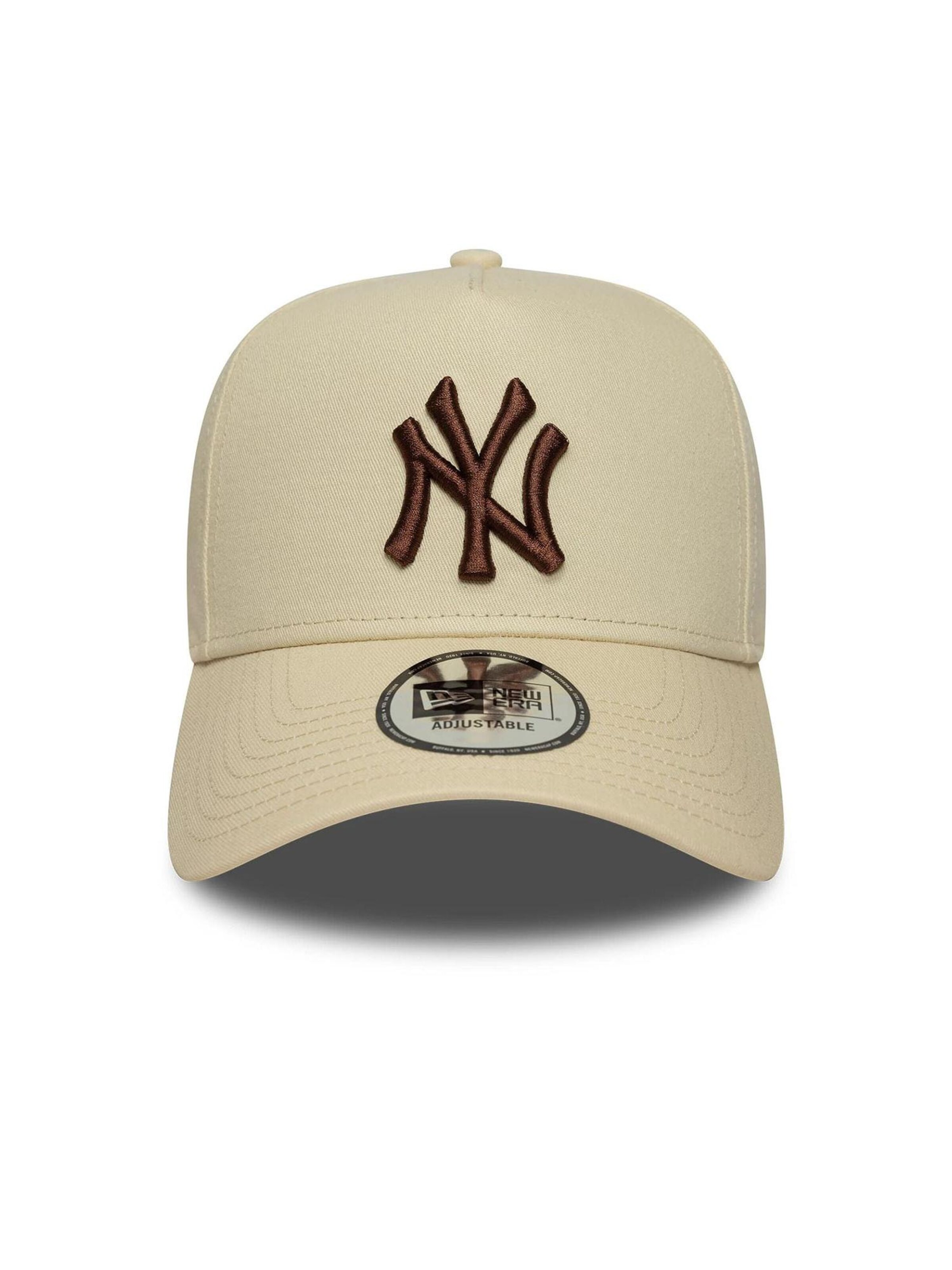 NEW ERA Τζόκεϊ '9FORTY New York Yankees MLB League Essential' σε μπεζ