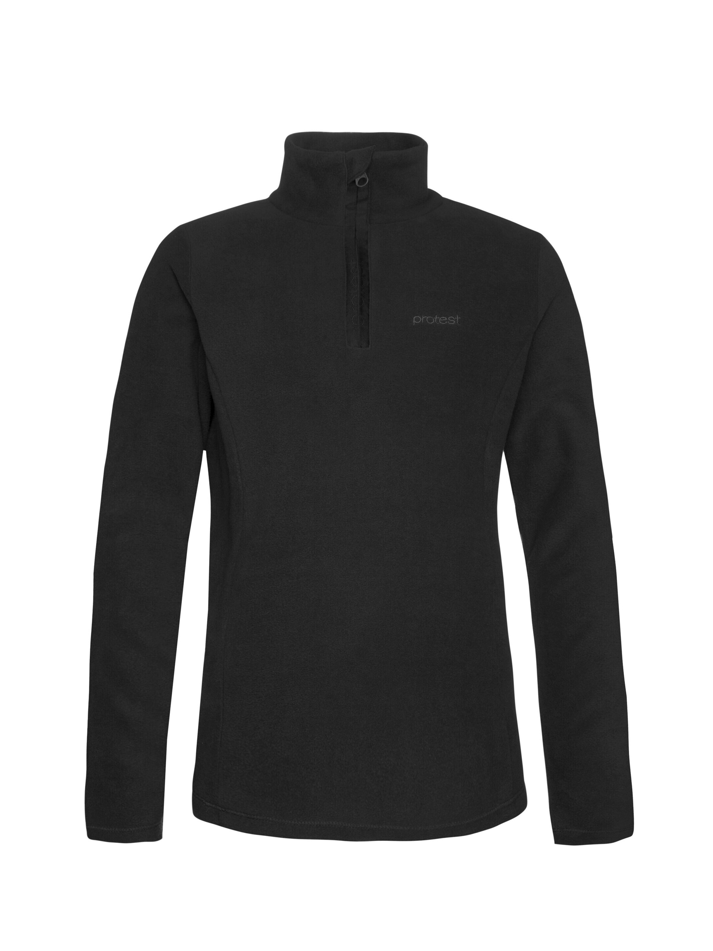 PROTEST Sportsweatshirt 'MUTEY JR'‌‌‌‌ in Schwarz: Vorderseite