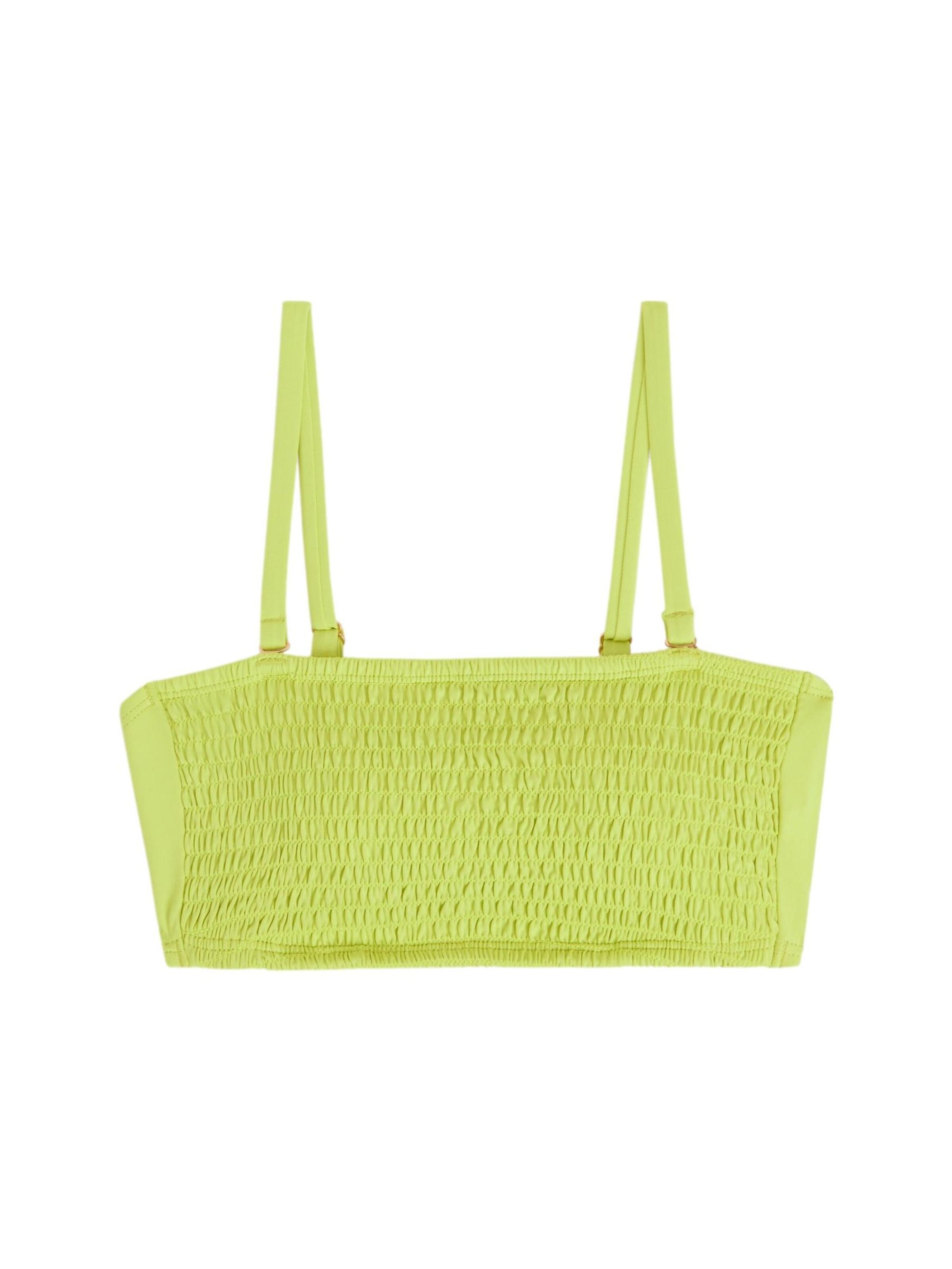 Next Bandeau Bikinitop in Gelb