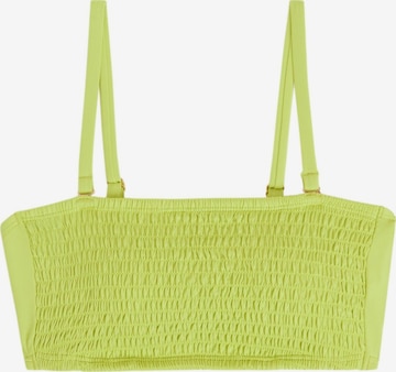 NextBikini gornji dio - žuta boja: prednji dio