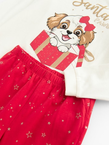 Set di Cool Club in rosso