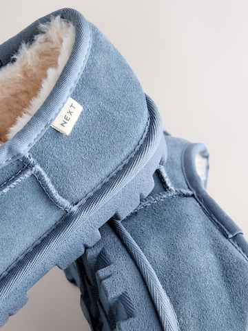 Next Pantofle – modrá