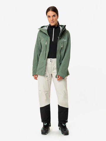 VAUDE Regular Outdoorhose 'Monviso' in Beige