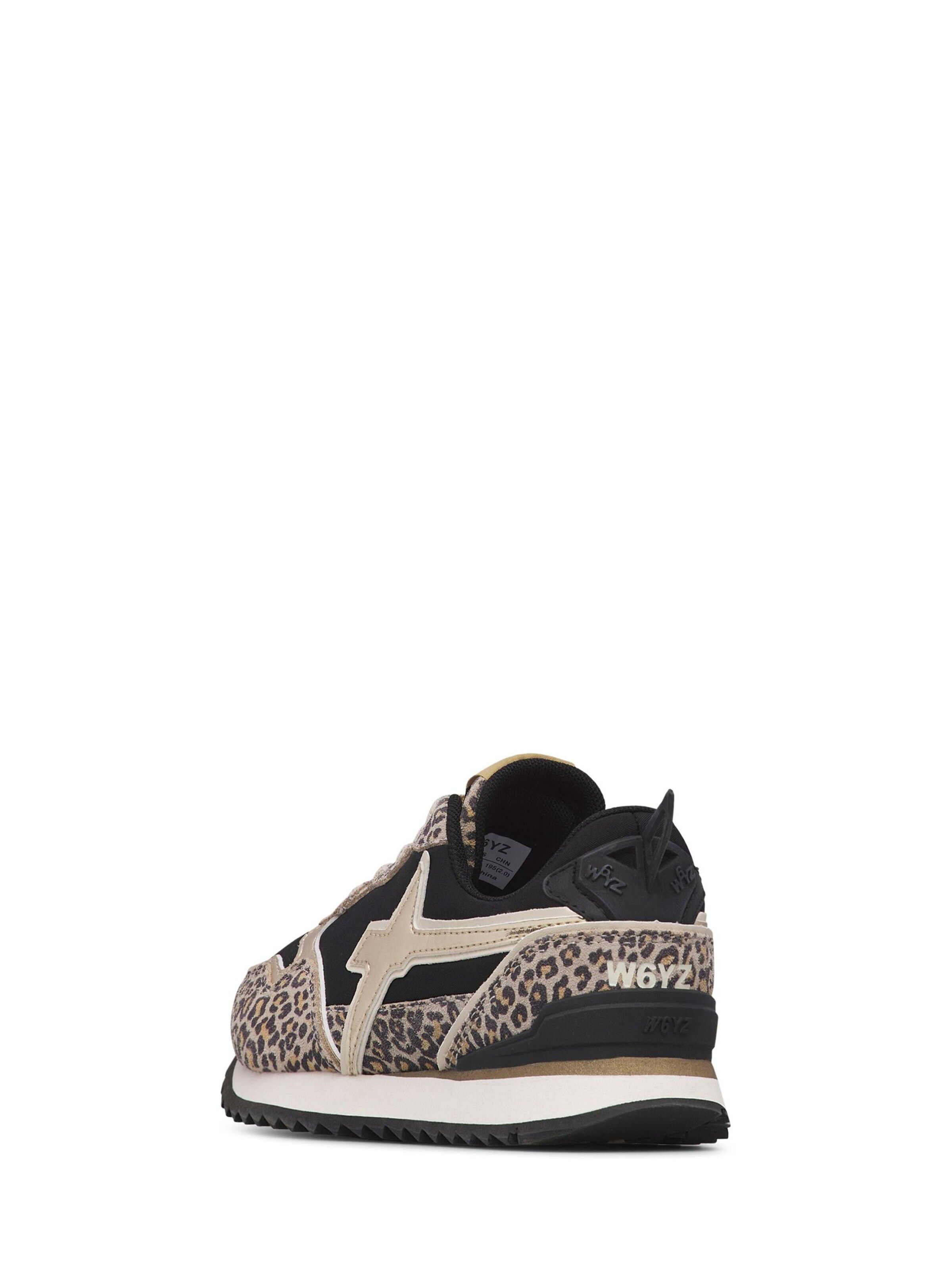 W6YZ Sneakers 'JET-J.' in Zwart