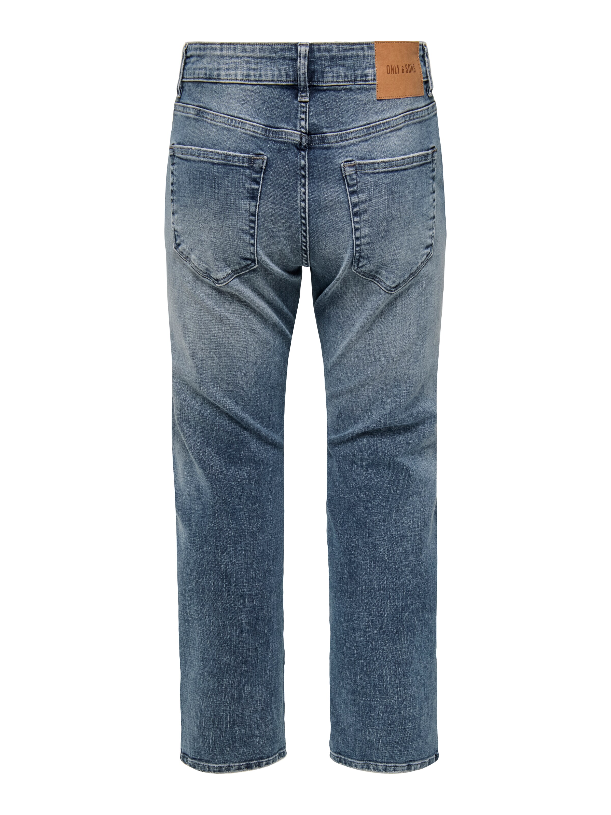 Only & Sons Regular Jeans 'ONSWeft' i blå
