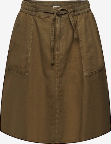 ESPRIT Skirt in Green: front