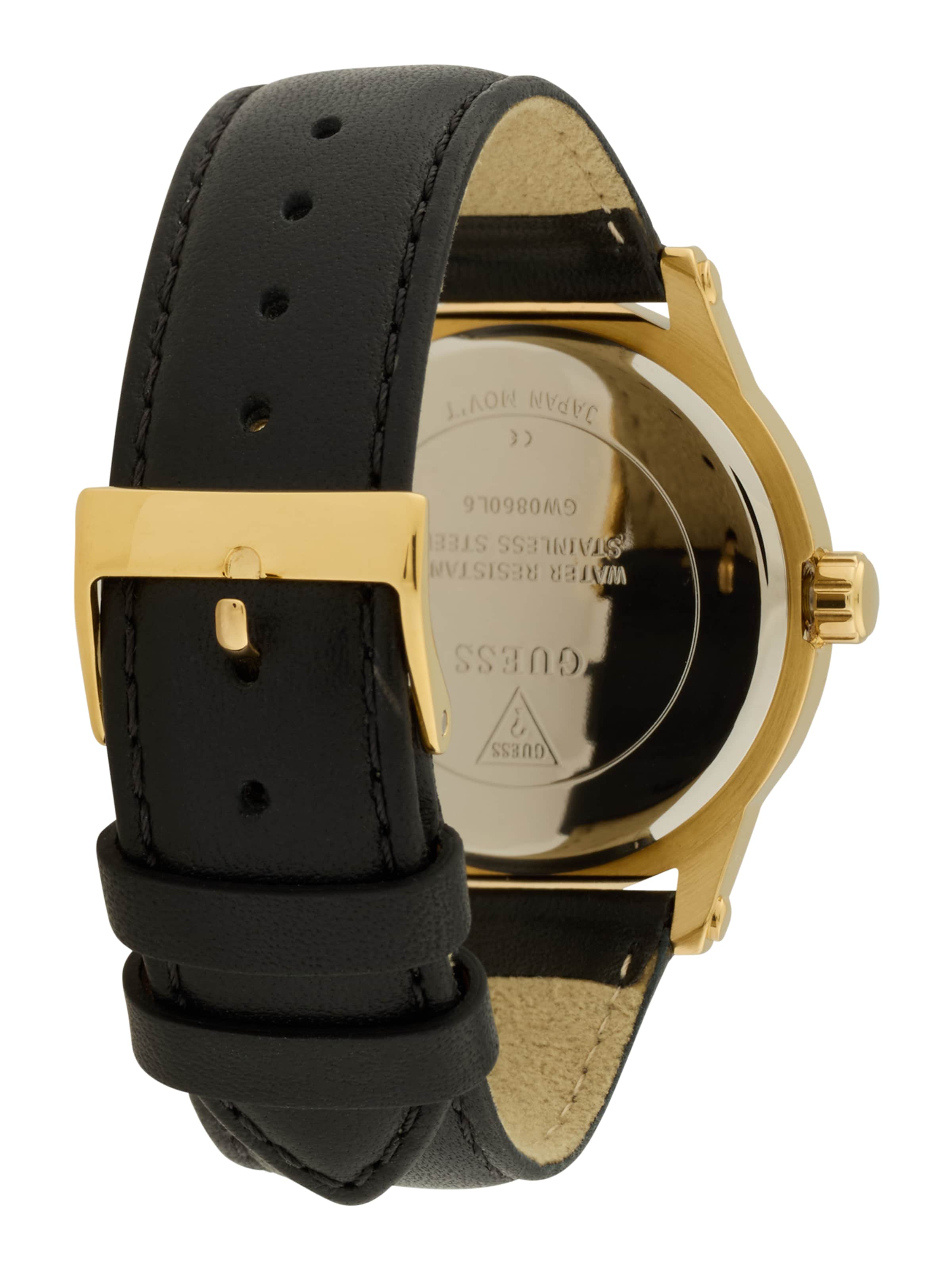 GUESS Uhr 'Annette' in Gold