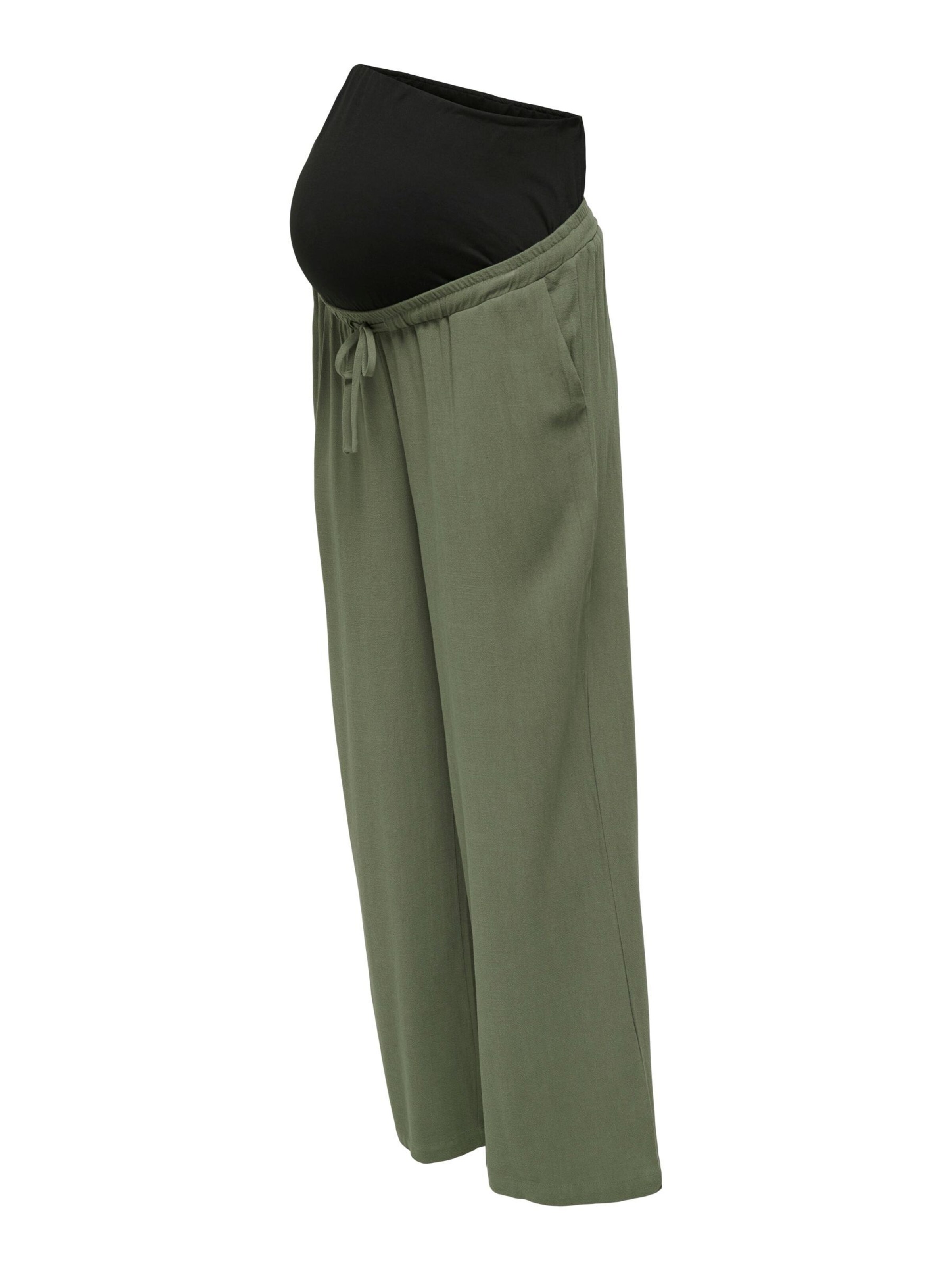 regular Pantaloni 'OLMSiesta' di Only Maternity in verde