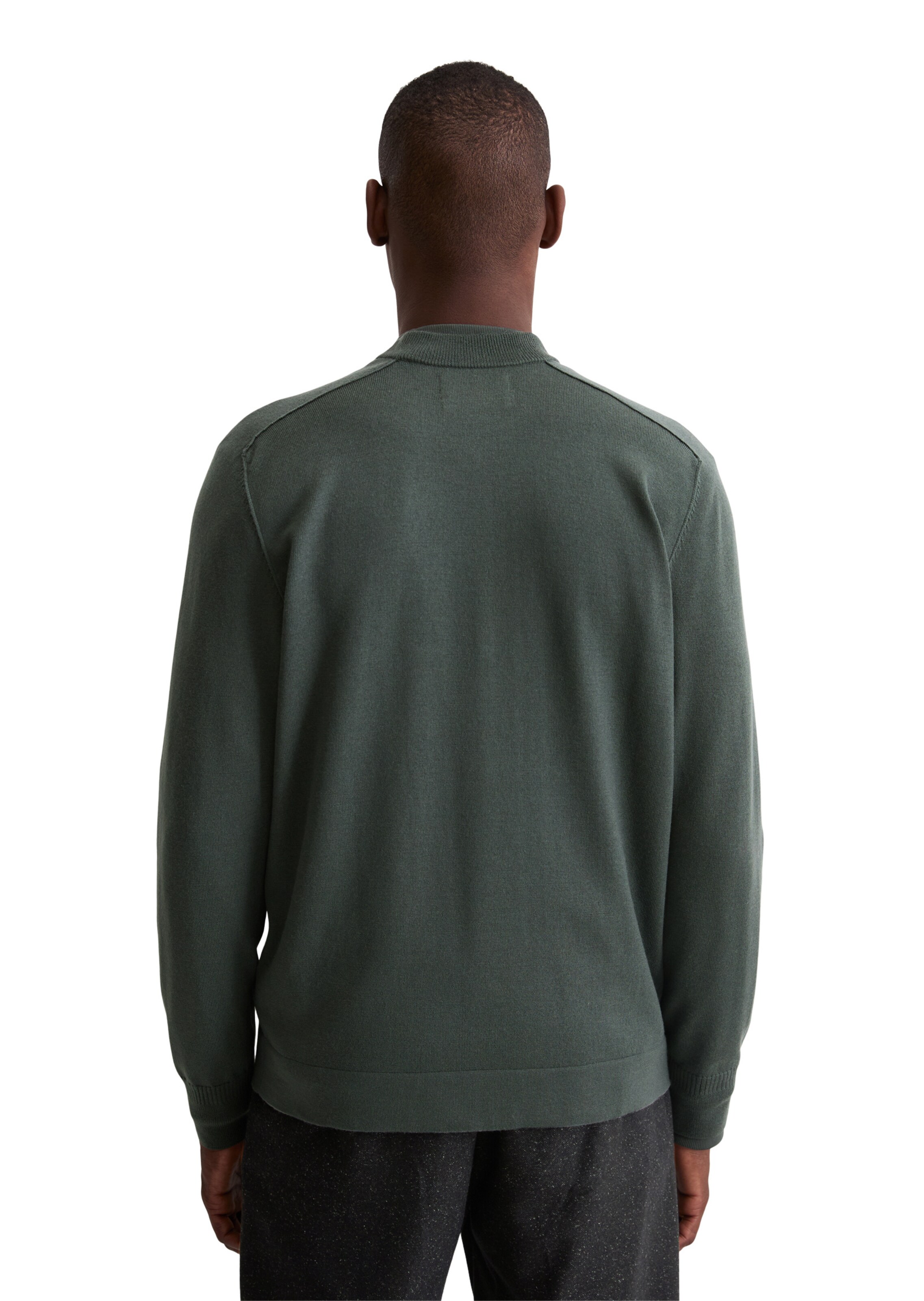 Marc O'Polo Strickjacke in Grün