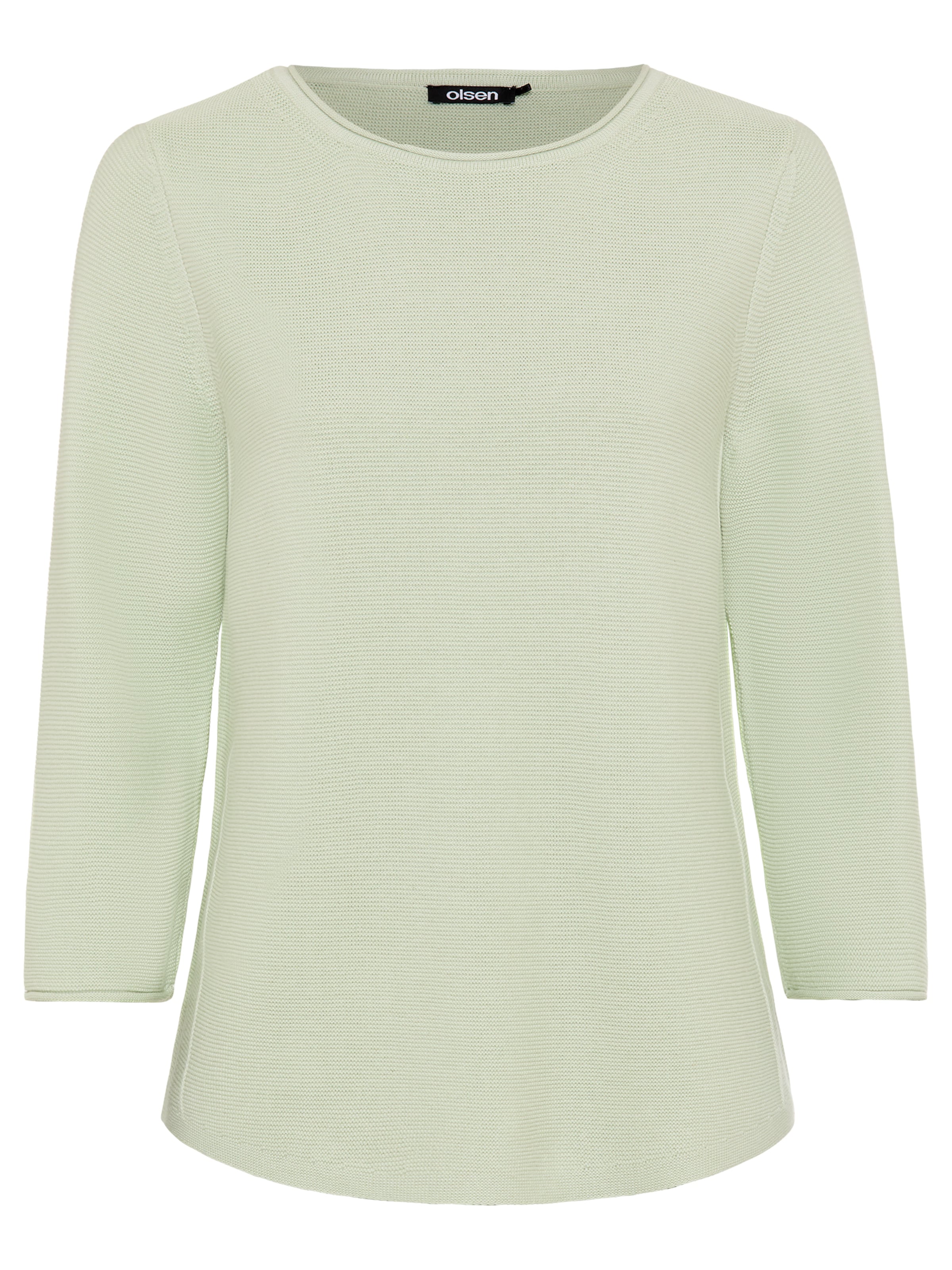 Olsen Pullover in Grün: Vorderseite