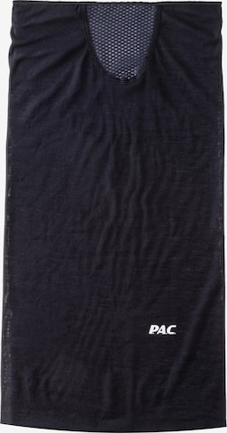 P.A.C. Sports Scarf in Black: front