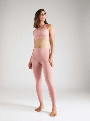 NIKE Skinny Sports trousers 'ZENVY' in Pink