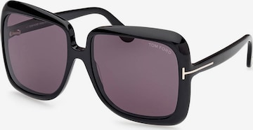 Occhiali da sole 'LORELAI' di Tom Ford in nero: frontale
