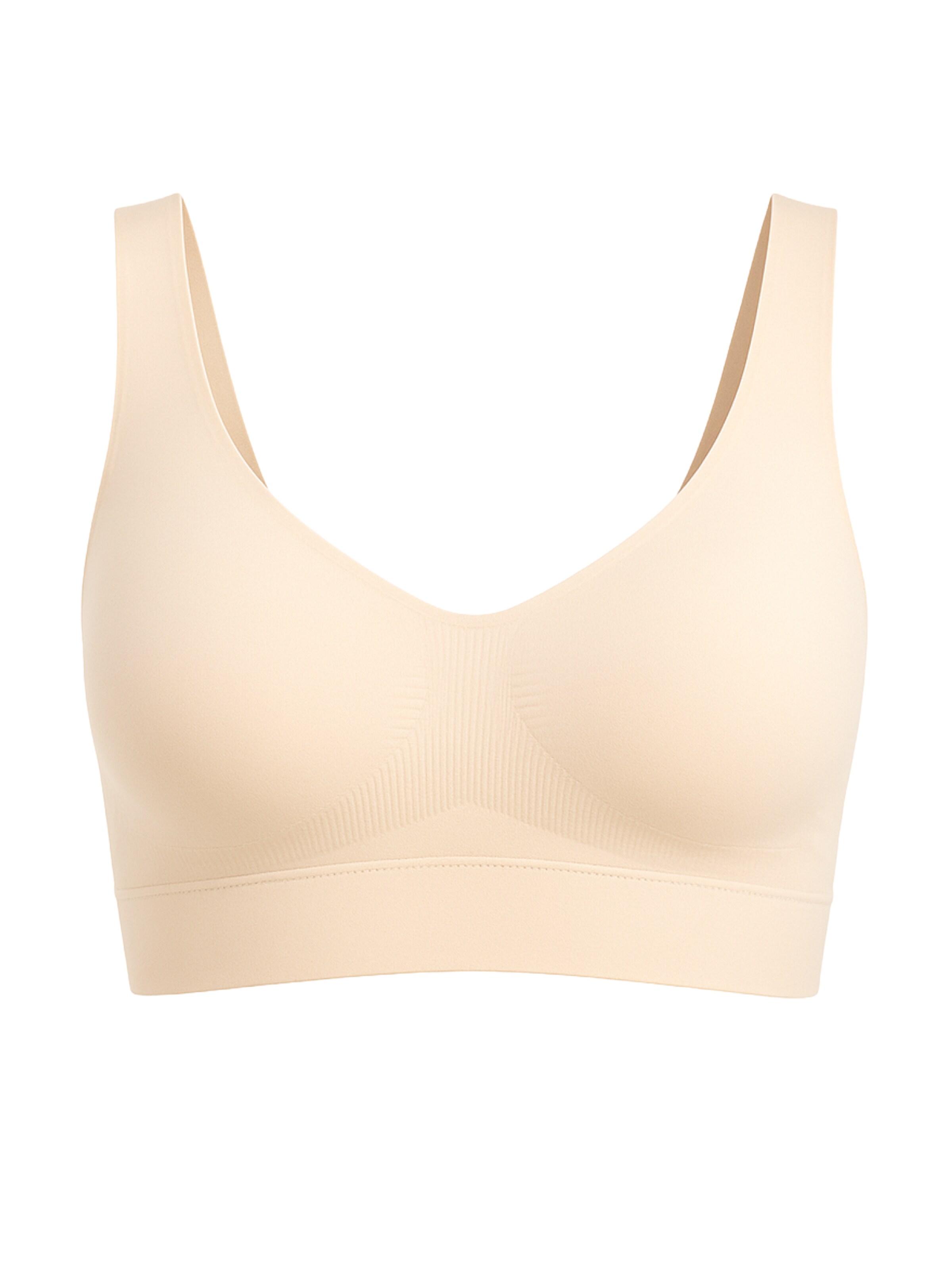 Justever Bustier BH in Beige: Vorderseite