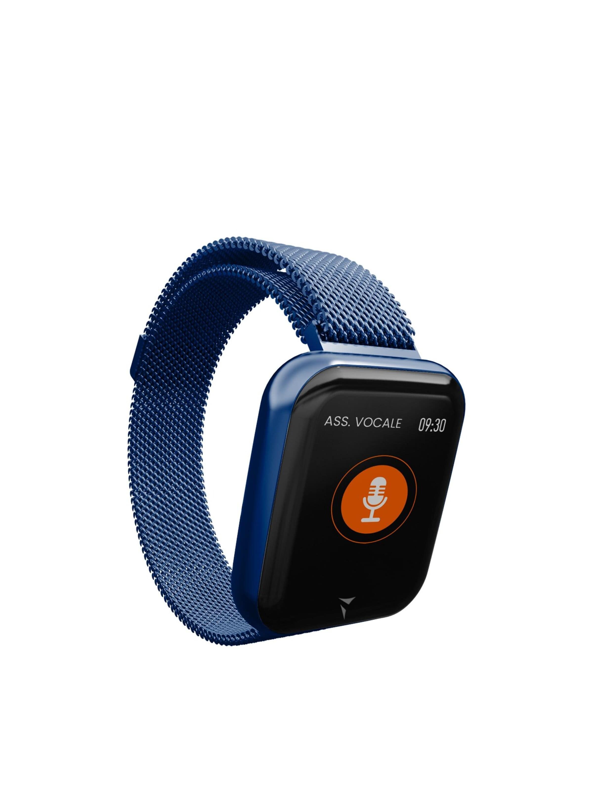Techmade Digital Watch 'TALK' in Blue