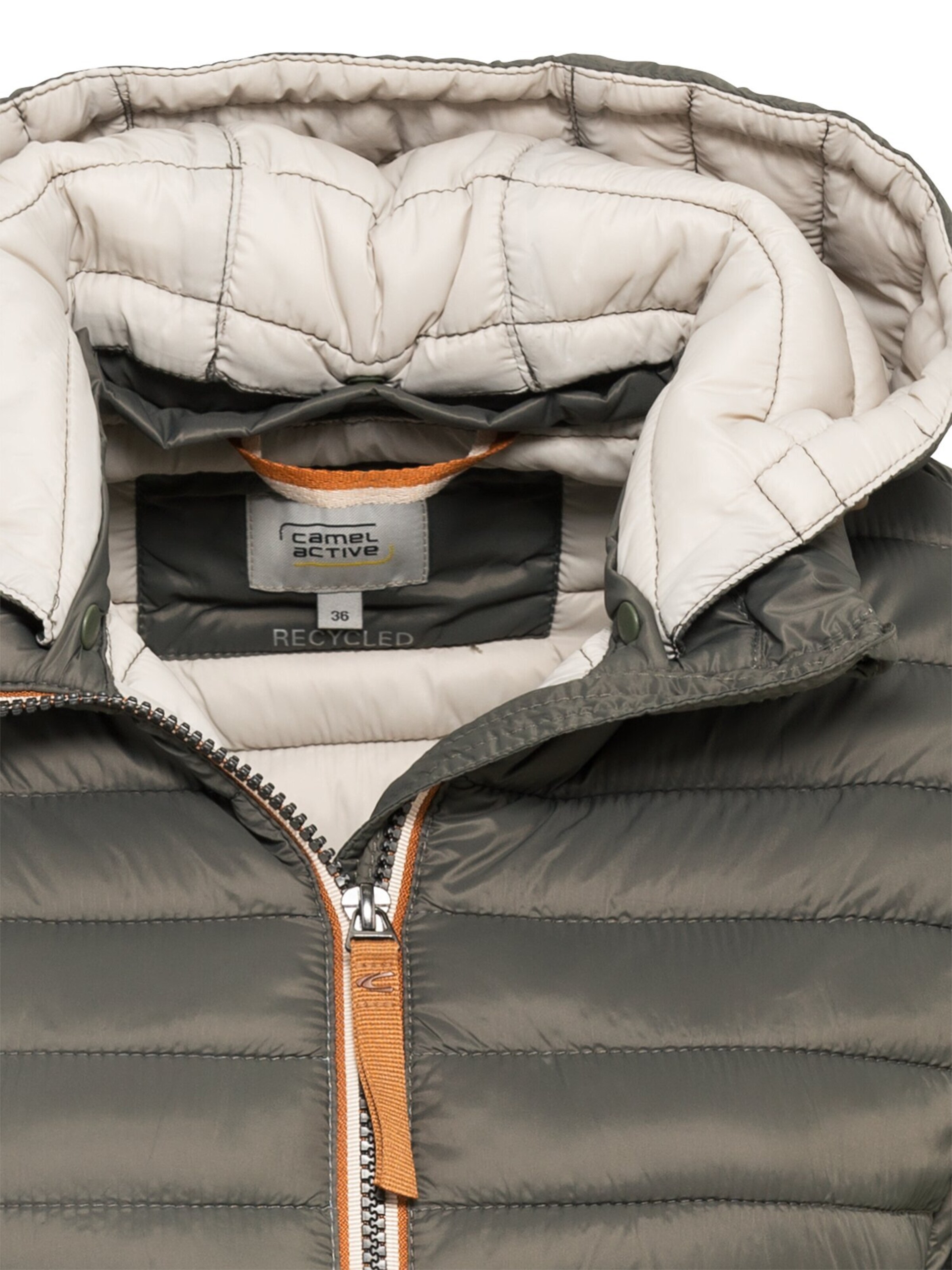CAMEL ACTIVE Jacke in Grün