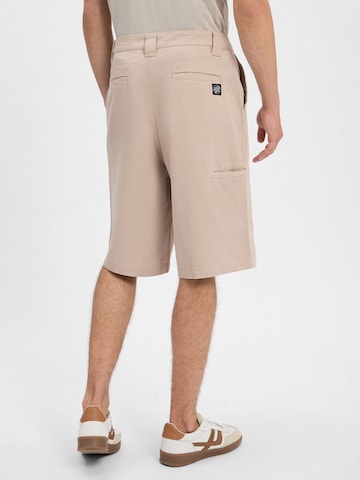 Santa Cruz Loosefit Broek 'Dillon' in Beige