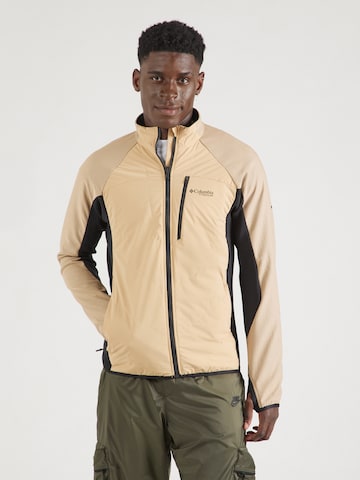 Veste outdoor 'Arctic Crest™' COLUMBIA en marron : devant