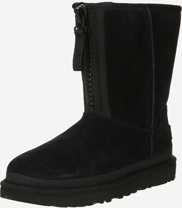 UGG - Botas de nieve en negro: frente