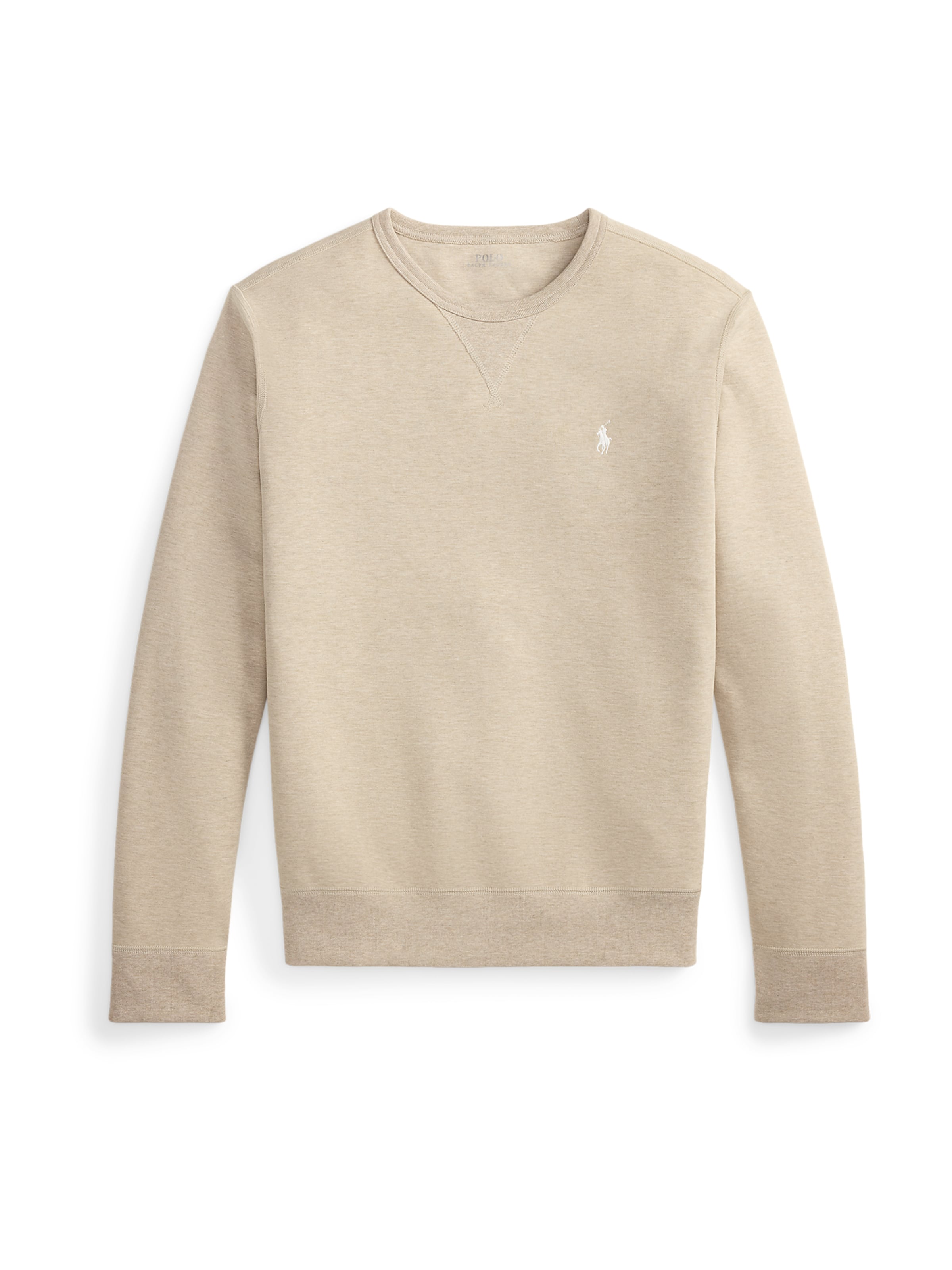 Polo Ralph Lauren Μπλούζα φούτερ σε μπεζ: μπροστά