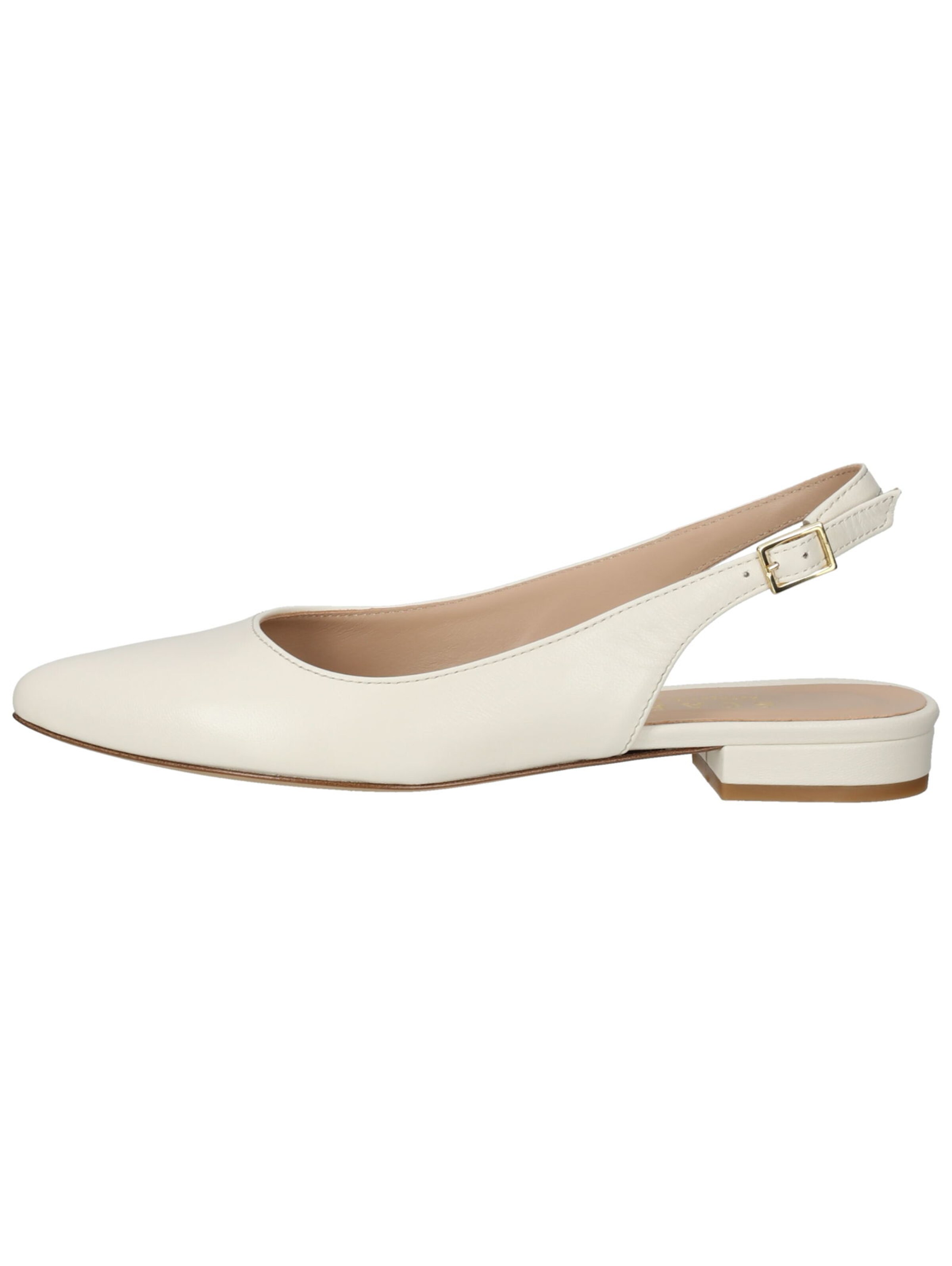 SCAPA Sandalen met riem in Wit