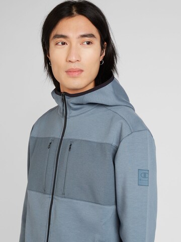 Champion Authentic Athletic Apparel Sweatjacke in Grau