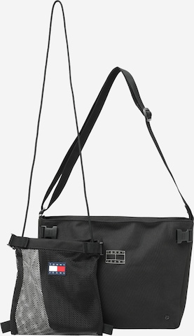 Borsa a tracolla di Tommy Jeans in nero