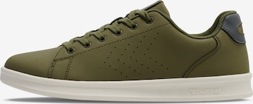 Hummel Sneakers laag in Groen: voorkant