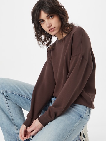 Sweat-shirt 'Ima' MSCH COPENHAGEN en marron