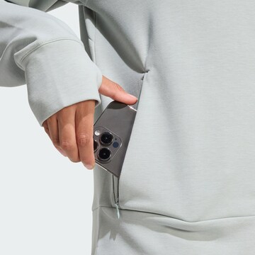 ADIDAS PERFORMANCE - Casaco de treino em moletão 'Designed 4 Training Full-Zip Hooded' em verde