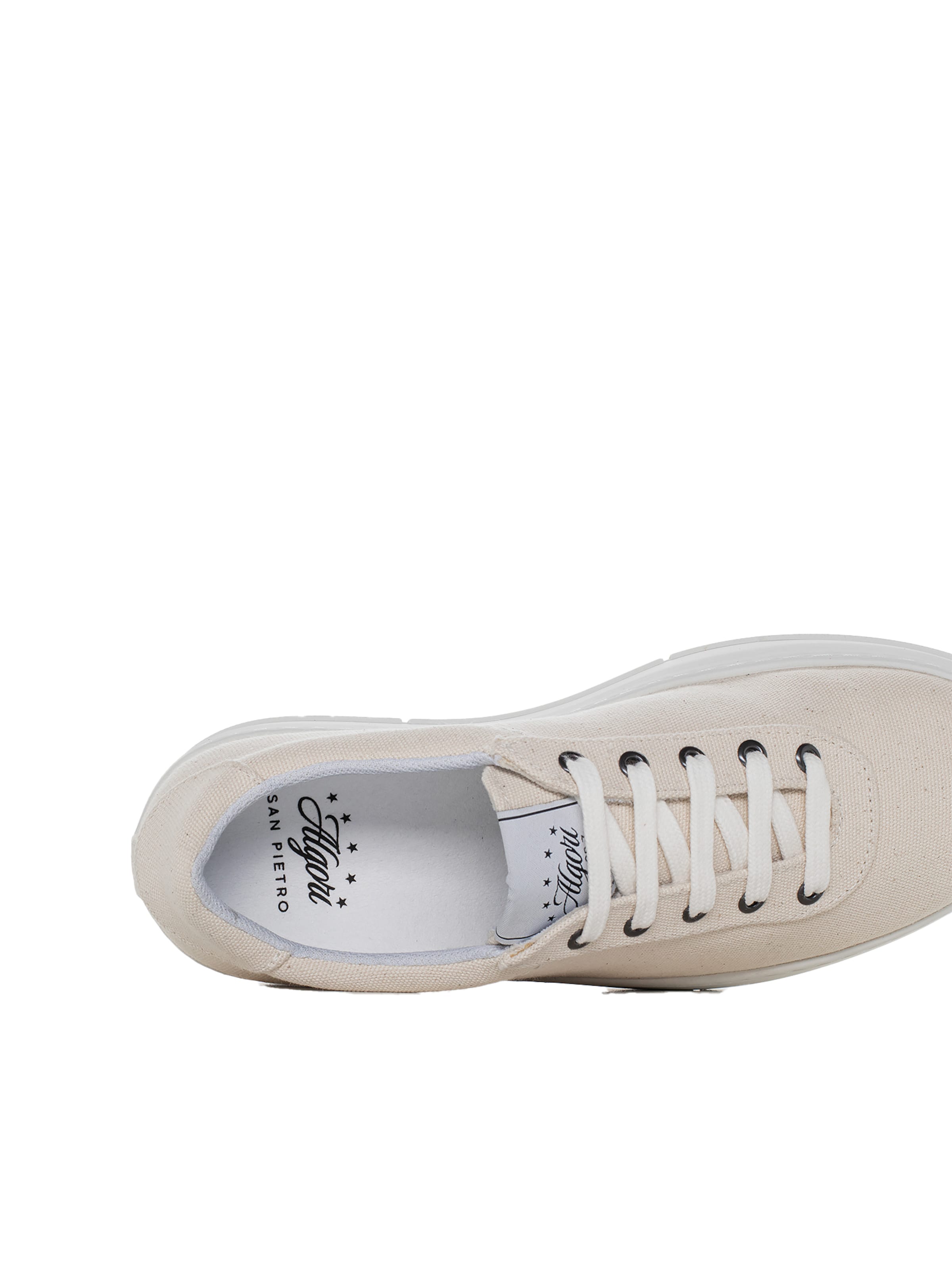 Algori Sneaker low 'San Pietro 22.7' in Beige
