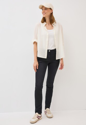 CECIL Regular Jeans in Schwarz