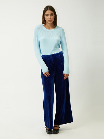 Pullover di Influencer in blu