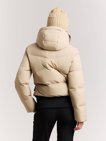 PROTEST Sportjacke 'PRTPreppy'‌‌‌ in Braun