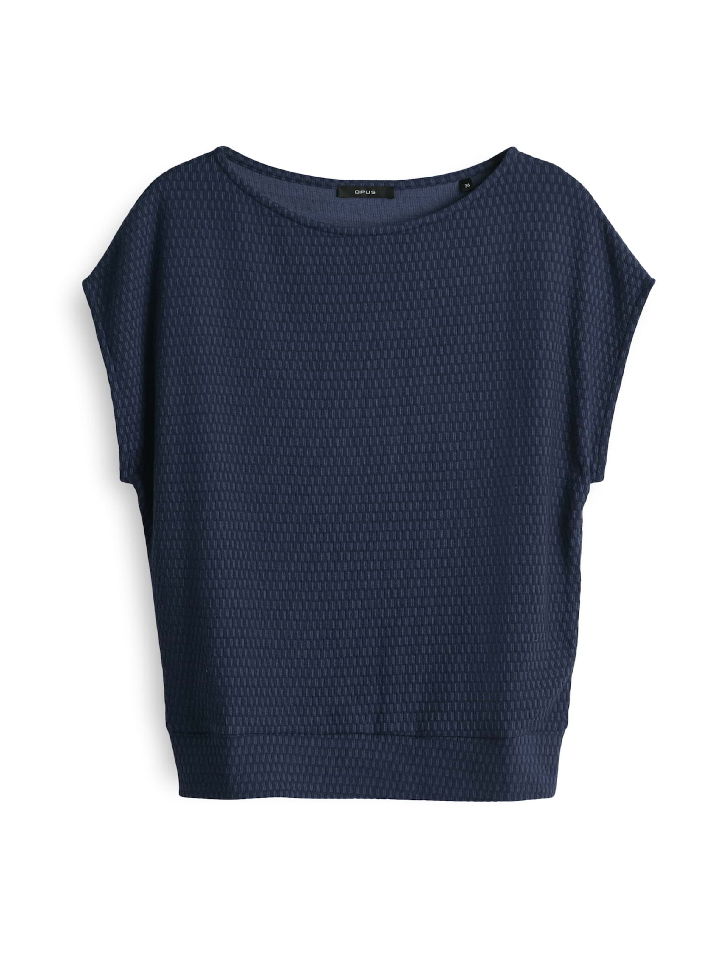 OPUS Shirt 'Sumsala' in Blue: front