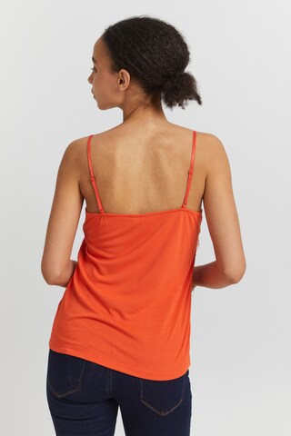 ICHI Top 'IHLIKE' in Orange